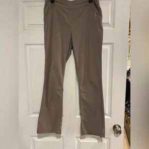 Westbound trousers 12 regular tan. Tummy control.